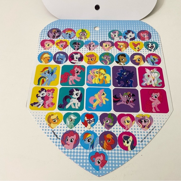 My Little Pony Sticker Book 350 Stickers and Bookmark - Picture 14 of 16